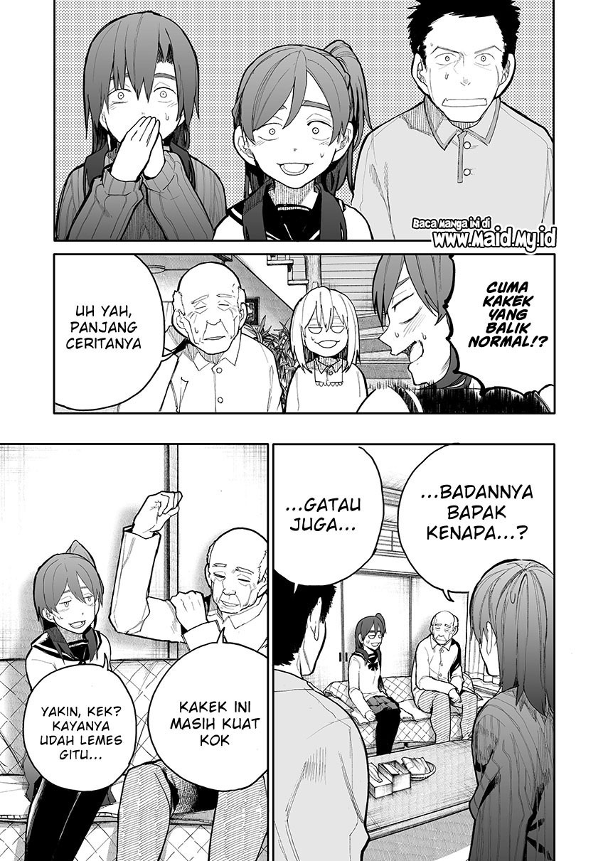 A Story About a Grandpa and Grandma Who Returned Back to Their Youth Chapter 50 Image 2