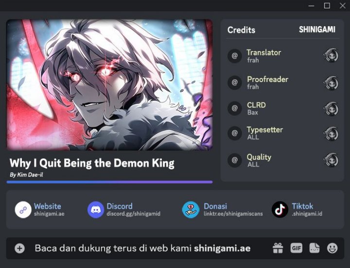 Why I Quit Being The Demon King Chapter 03 Image 0