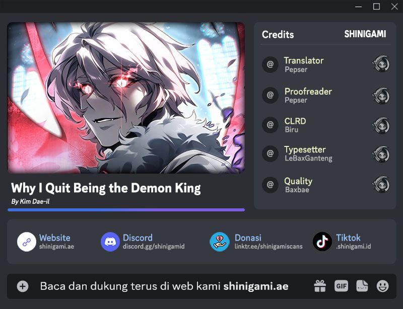 Why I Quit Being The Demon King Chapter 06 Image 0