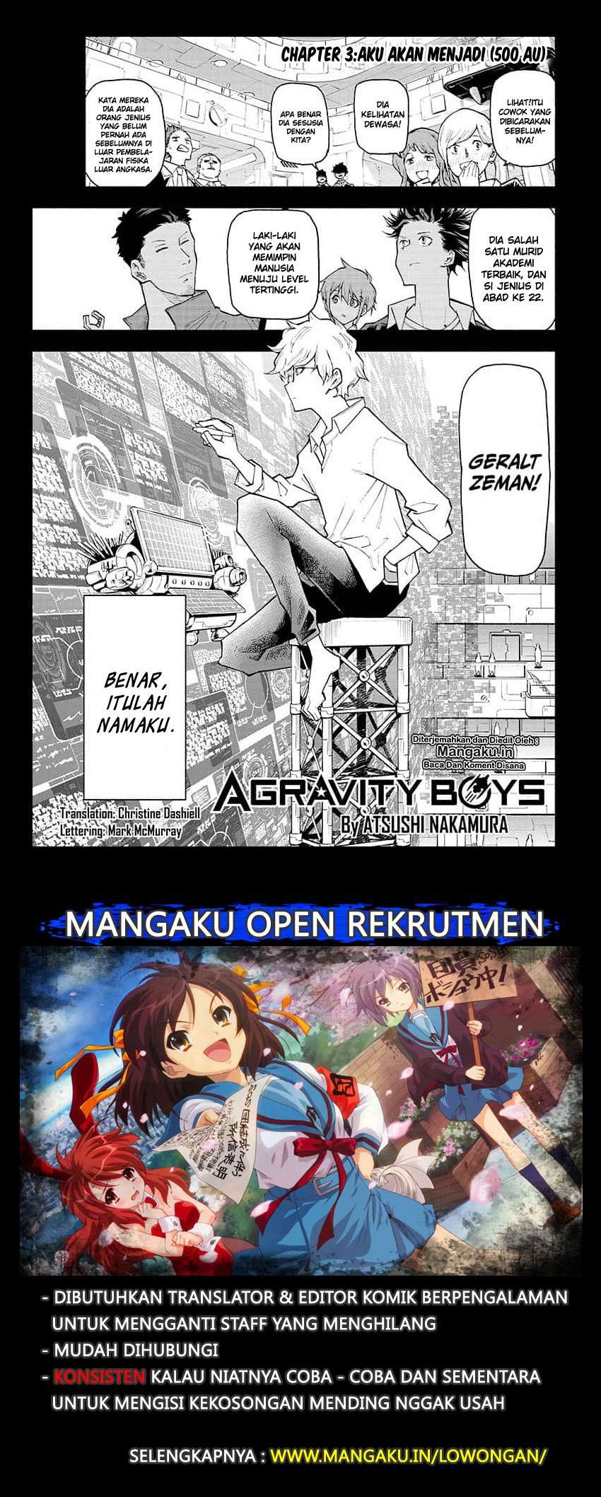 Agravity Boys Chapter 3 Image 1