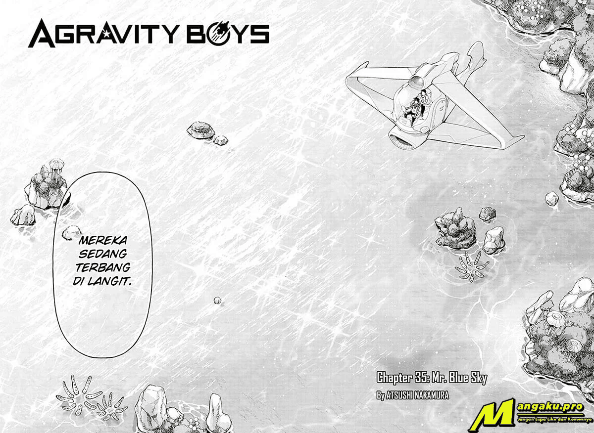 Agravity Boys Chapter 35 Image 2