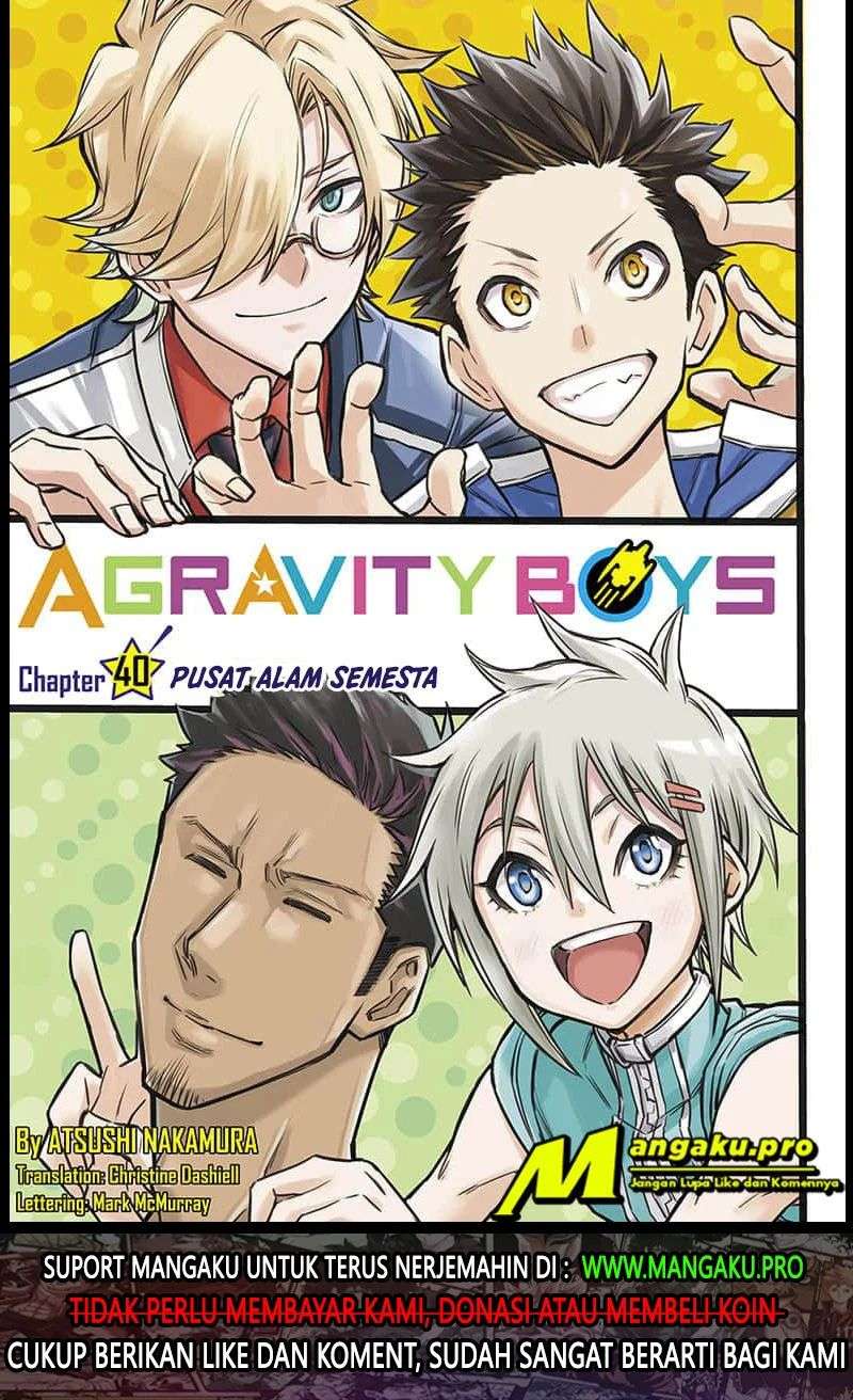 Agravity Boys Chapter 40 Image 1