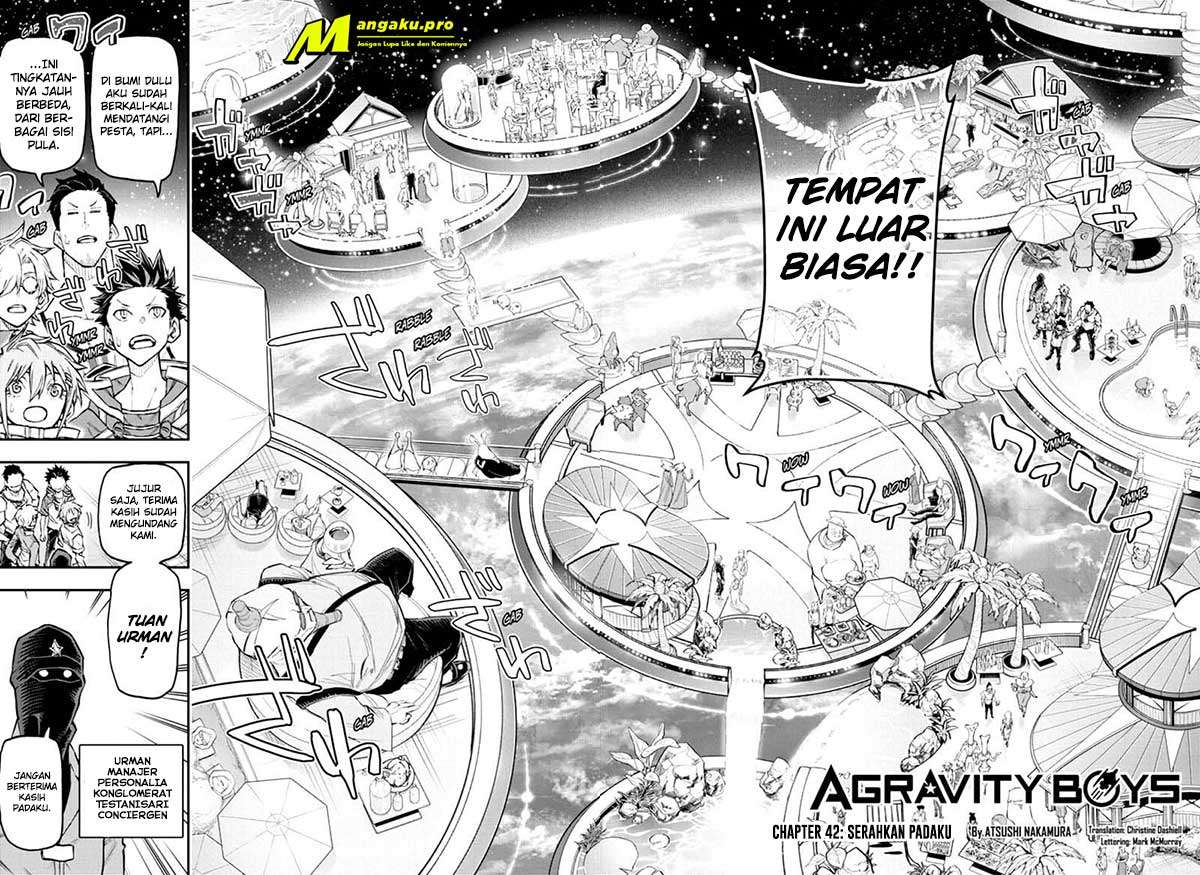 Agravity Boys Chapter 42 Image 2