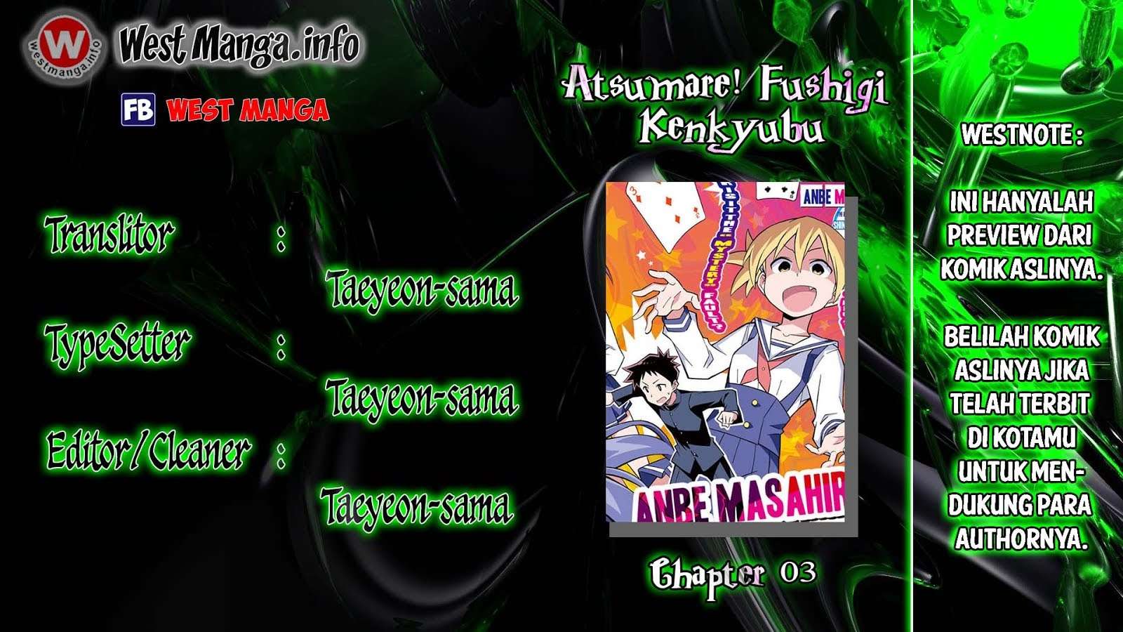 Atsumare! Fushigi Kenkyu-bu Chapter 03 Image 2