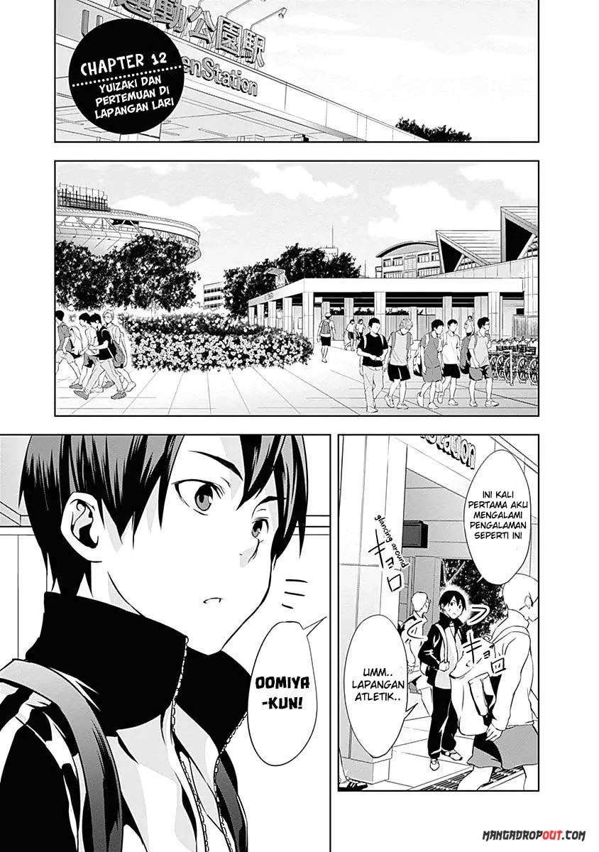 Yuizaki-san wa Nageru! Chapter 12 Image 1