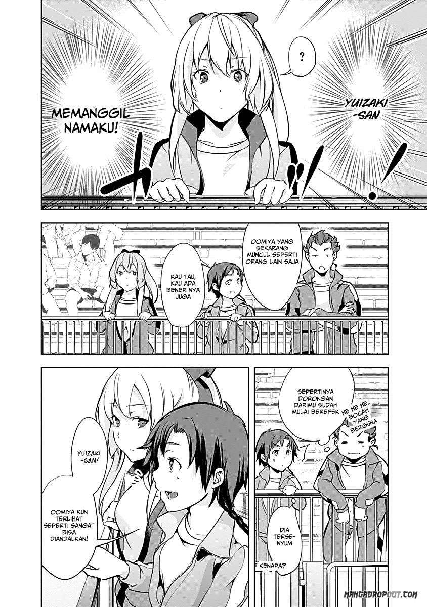 Yuizaki-san wa Nageru! Chapter 13 Image 7