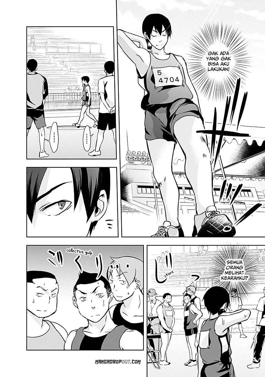 Yuizaki-san wa Nageru! Chapter 13 Image 9