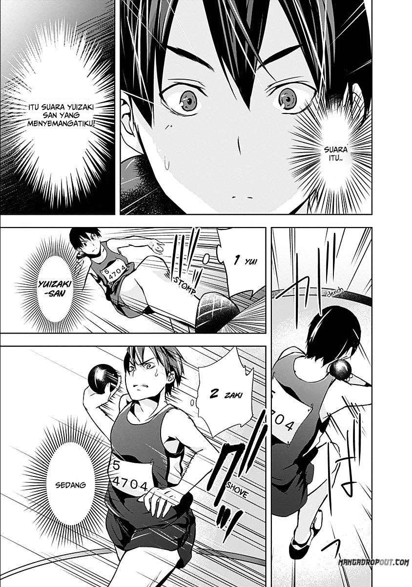 Yuizaki-san wa Nageru! Chapter 13 Image 12