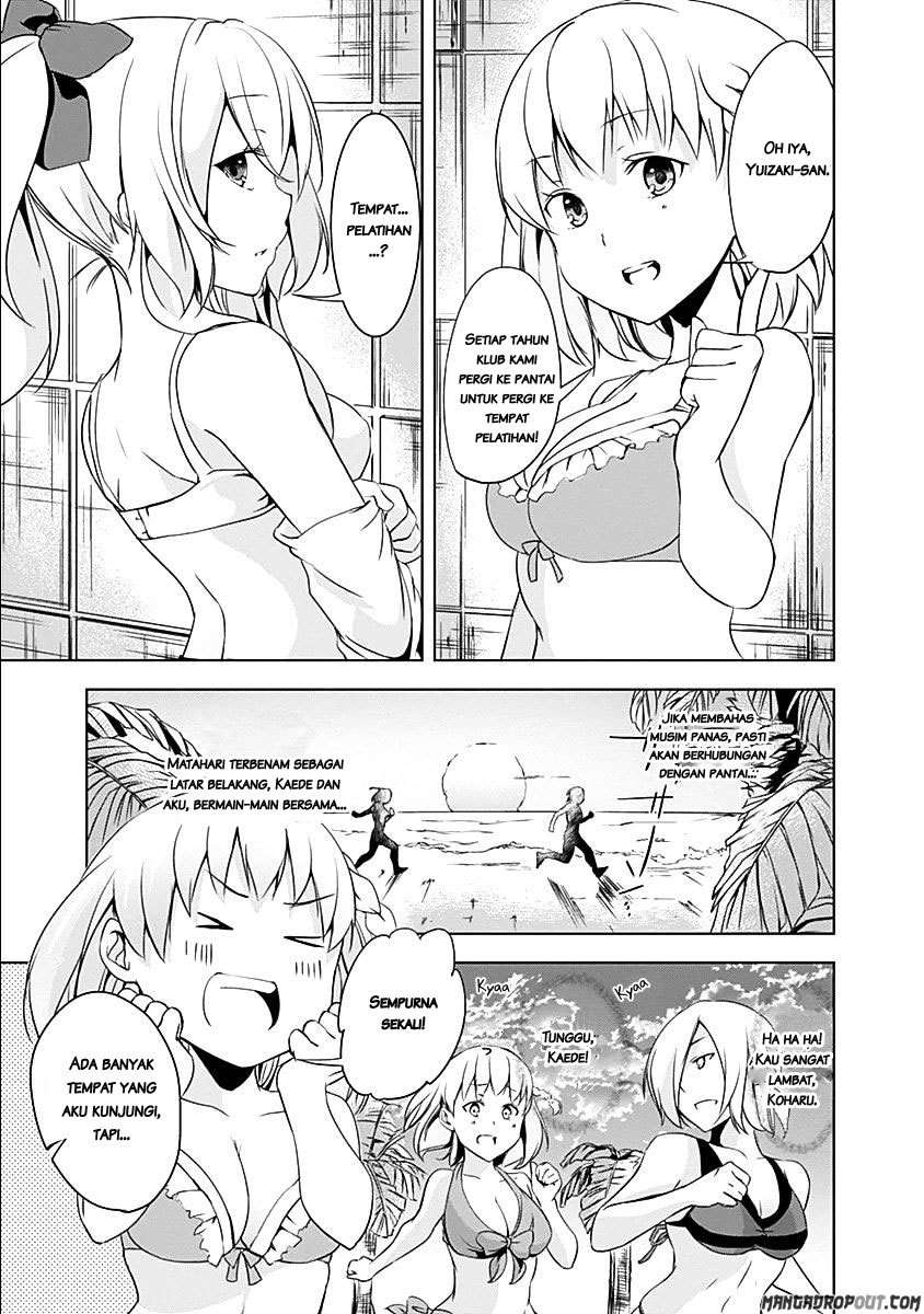 Yuizaki-san wa Nageru! Chapter 20 Image 3