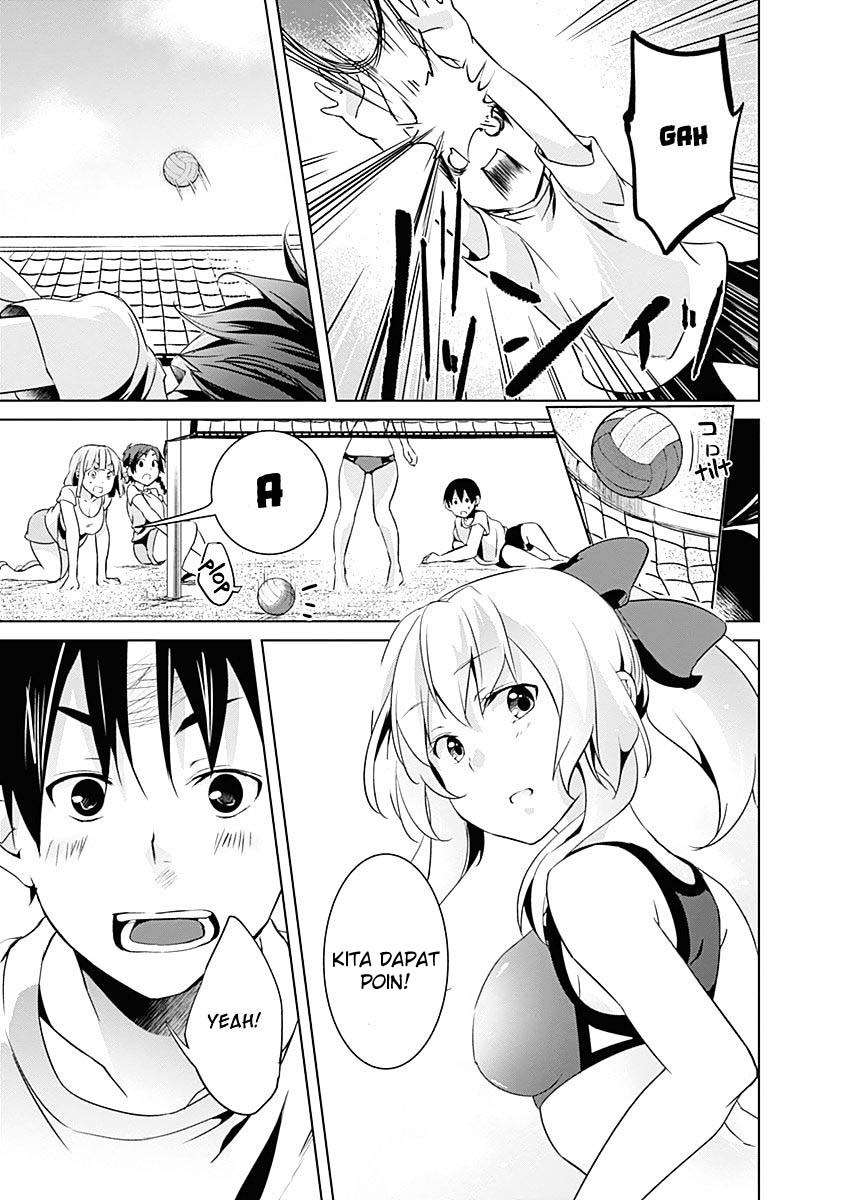 Yuizaki-san wa Nageru! Chapter 27 Image 13