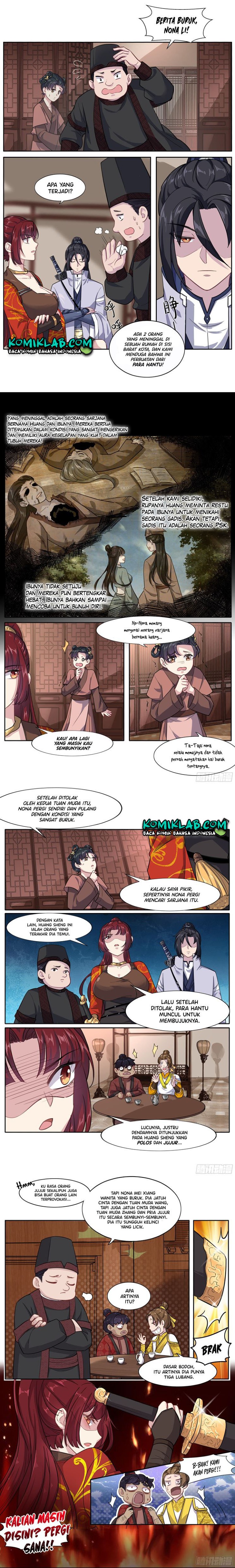 I Can’t Be a Sword God Chapter 14 Image 3