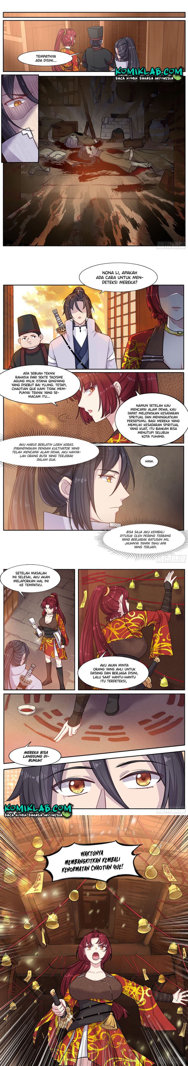 I Can’t Be a Sword God Chapter 14 Image 4