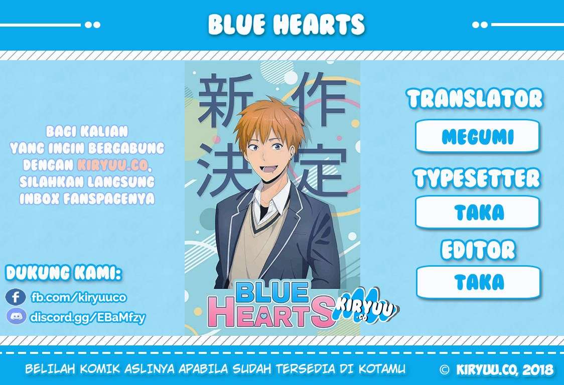 Blue Hearts Chapter 02 Image 0