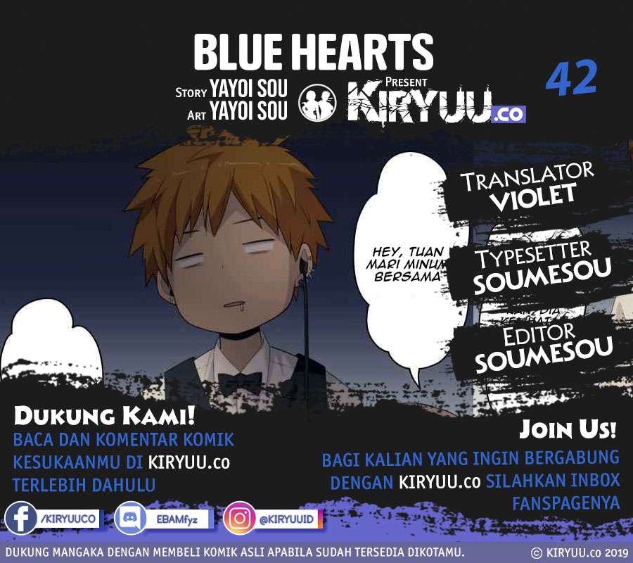 Blue Hearts Chapter 42 Image 1