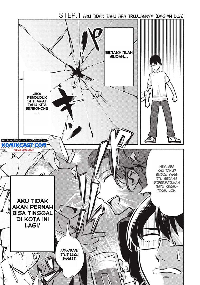 Bocchi No Boku Ni Kyousei Kanojo Ga Yattekita Chapter 01.2 Image 1