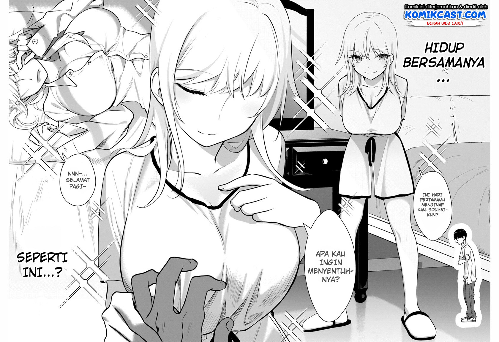 Bocchi No Boku Ni Kyousei Kanojo Ga Yattekita Chapter 01.2 Image 8