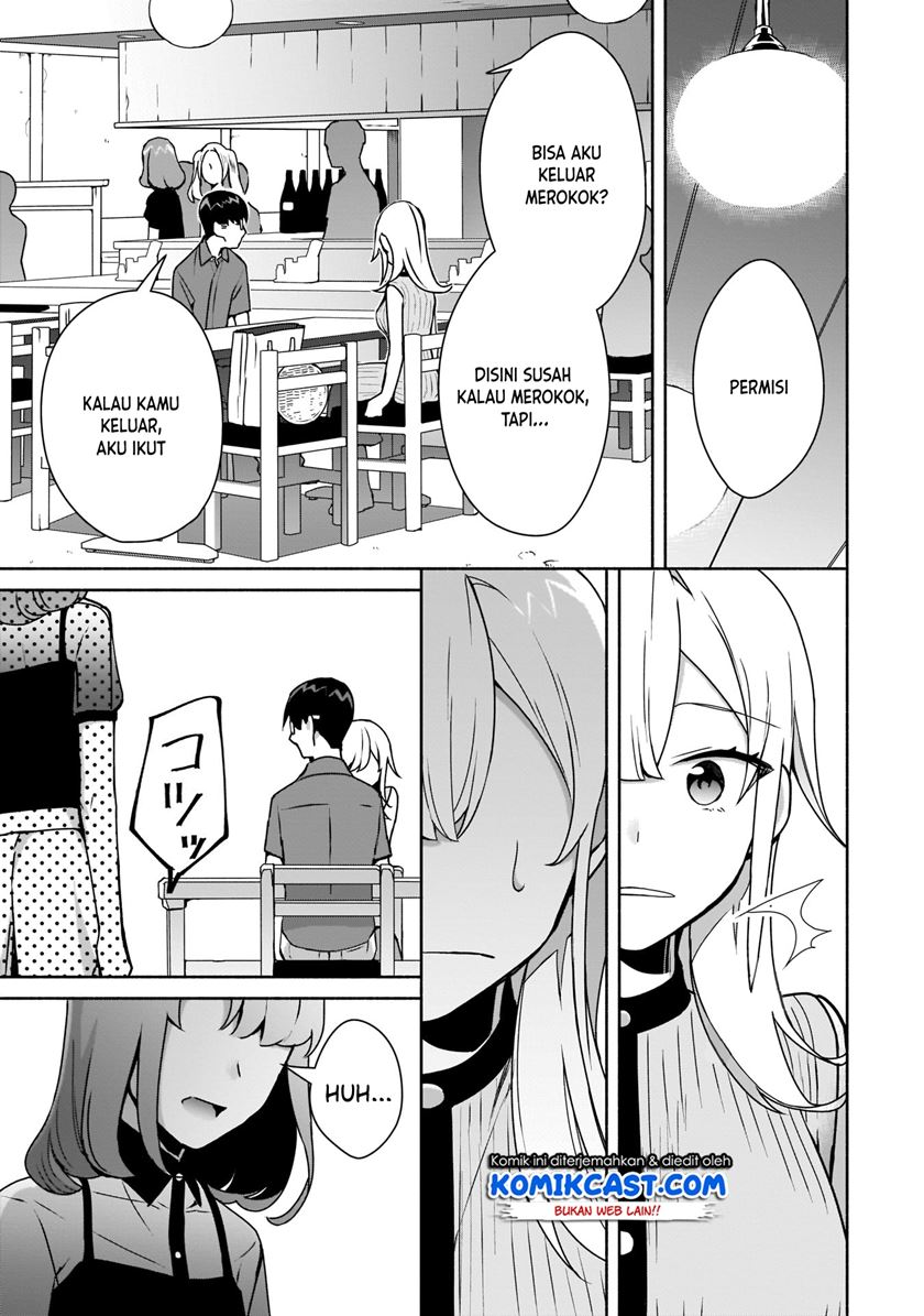 Bocchi No Boku Ni Kyousei Kanojo Ga Yattekita Chapter 08 Image 21