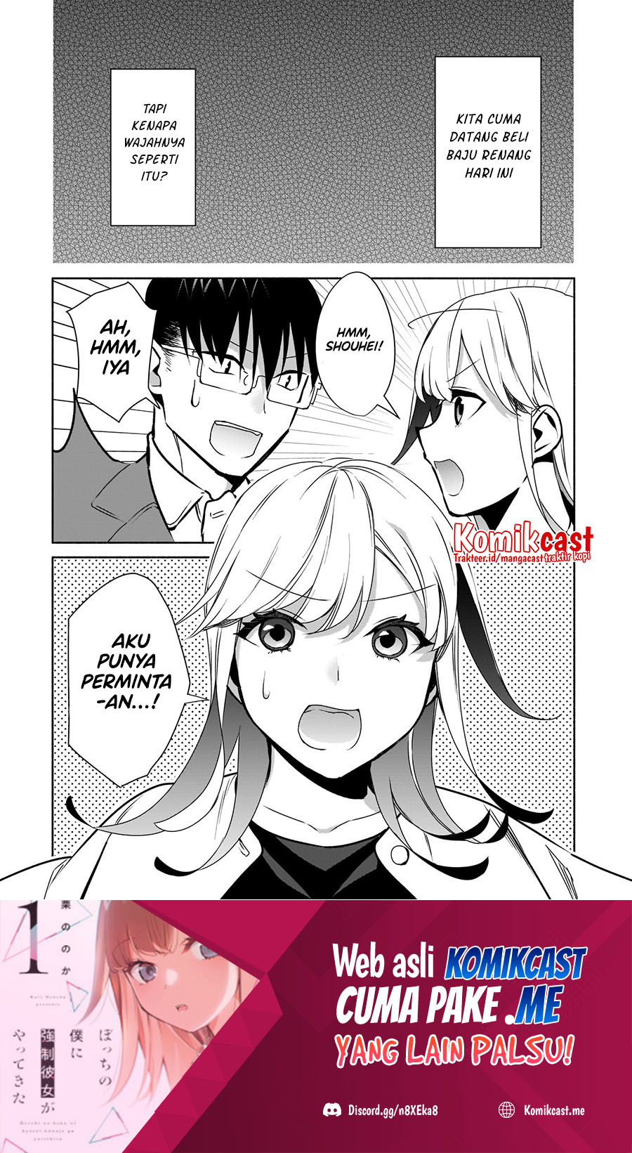 Bocchi No Boku Ni Kyousei Kanojo Ga Yattekita Chapter 18 Image 28