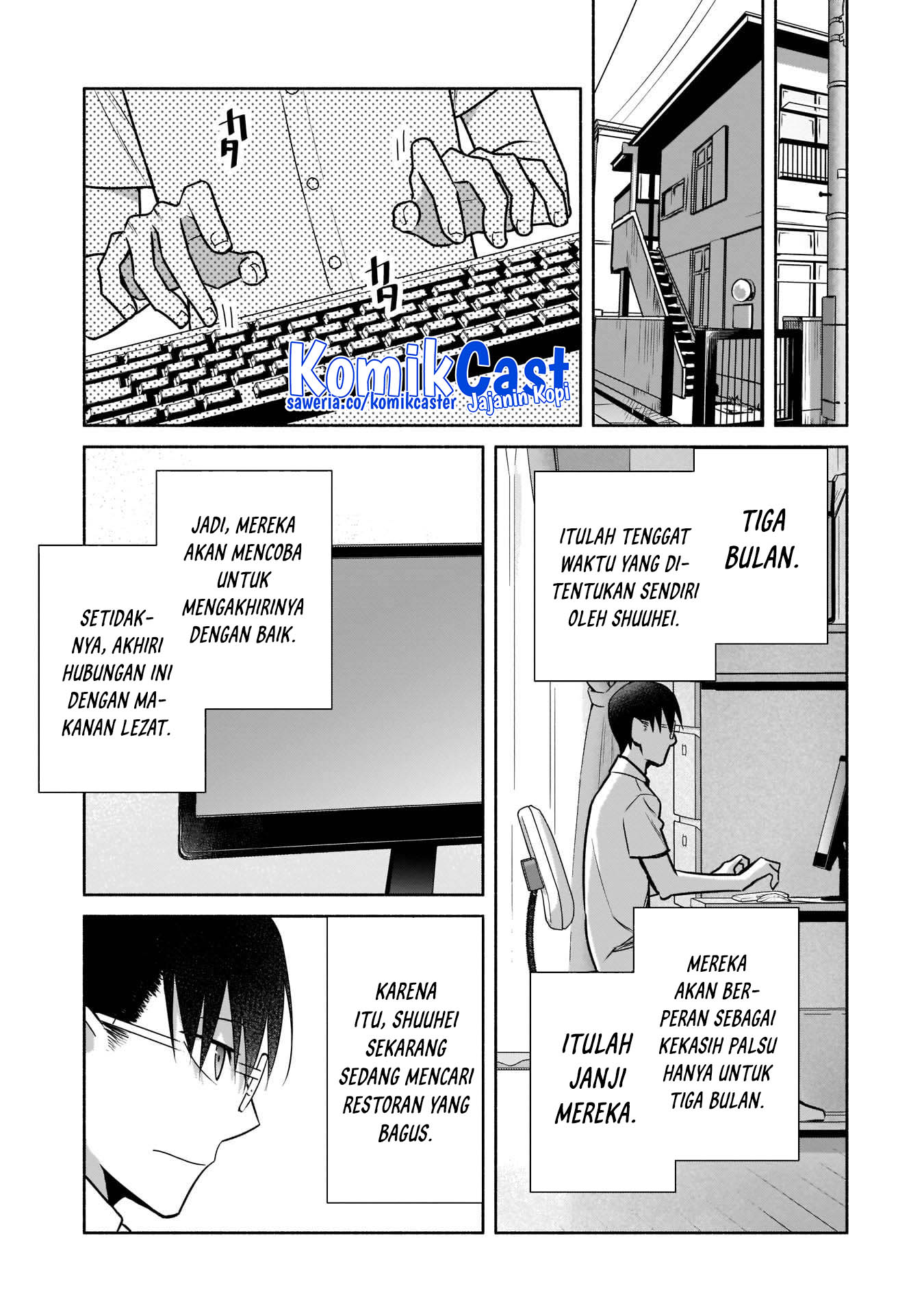 Bocchi No Boku Ni Kyousei Kanojo Ga Yattekita Chapter 23 Image 5