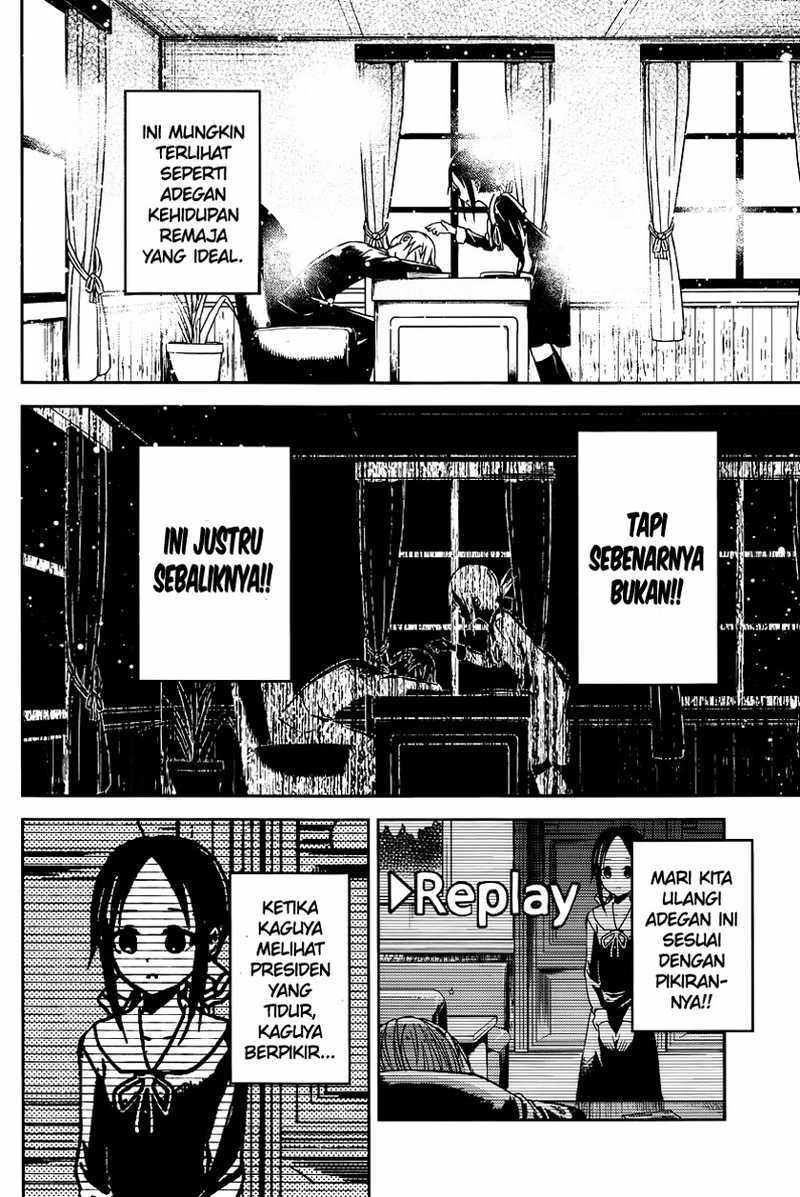 Kaguya-sama wa Kokurasetai – Tensai-tachi no Renai Zunousen Chapter 10 Image 5