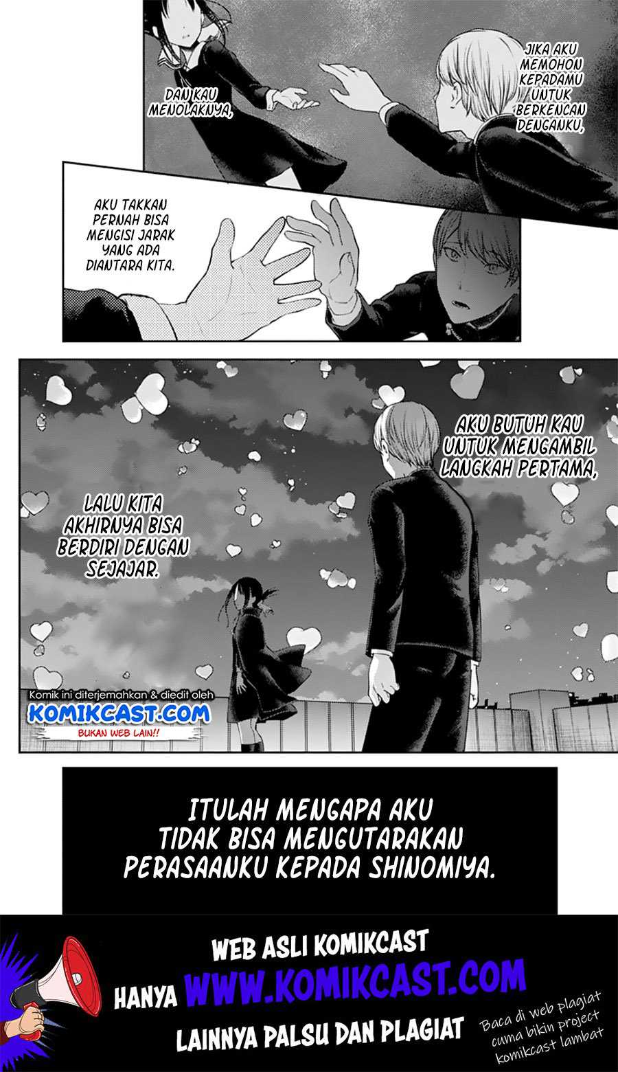 Kaguya-sama wa Kokurasetai – Tensai-tachi no Renai Zunousen Chapter 136 Image 10