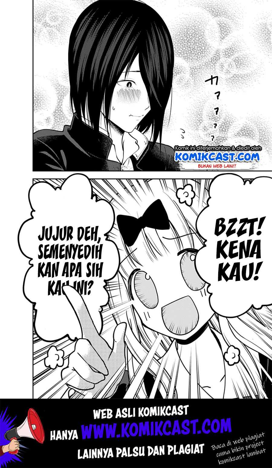 Kaguya-sama wa Kokurasetai – Tensai-tachi no Renai Zunousen Chapter 164 Image 8