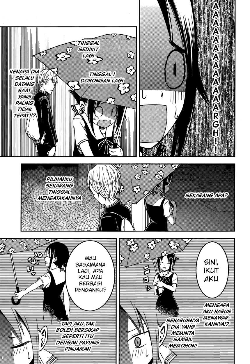 Kaguya-sama wa Kokurasetai – Tensai-tachi no Renai Zunousen Chapter 21 Image 16