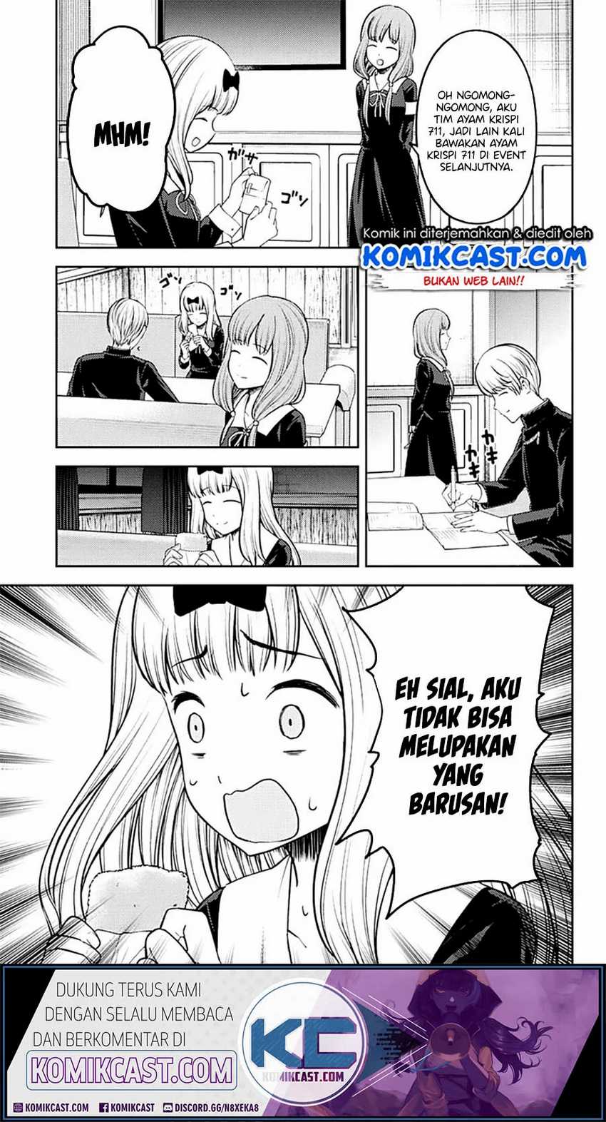 Kaguya-sama wa Kokurasetai – Tensai-tachi no Renai Zunousen Chapter 213lq Image 5