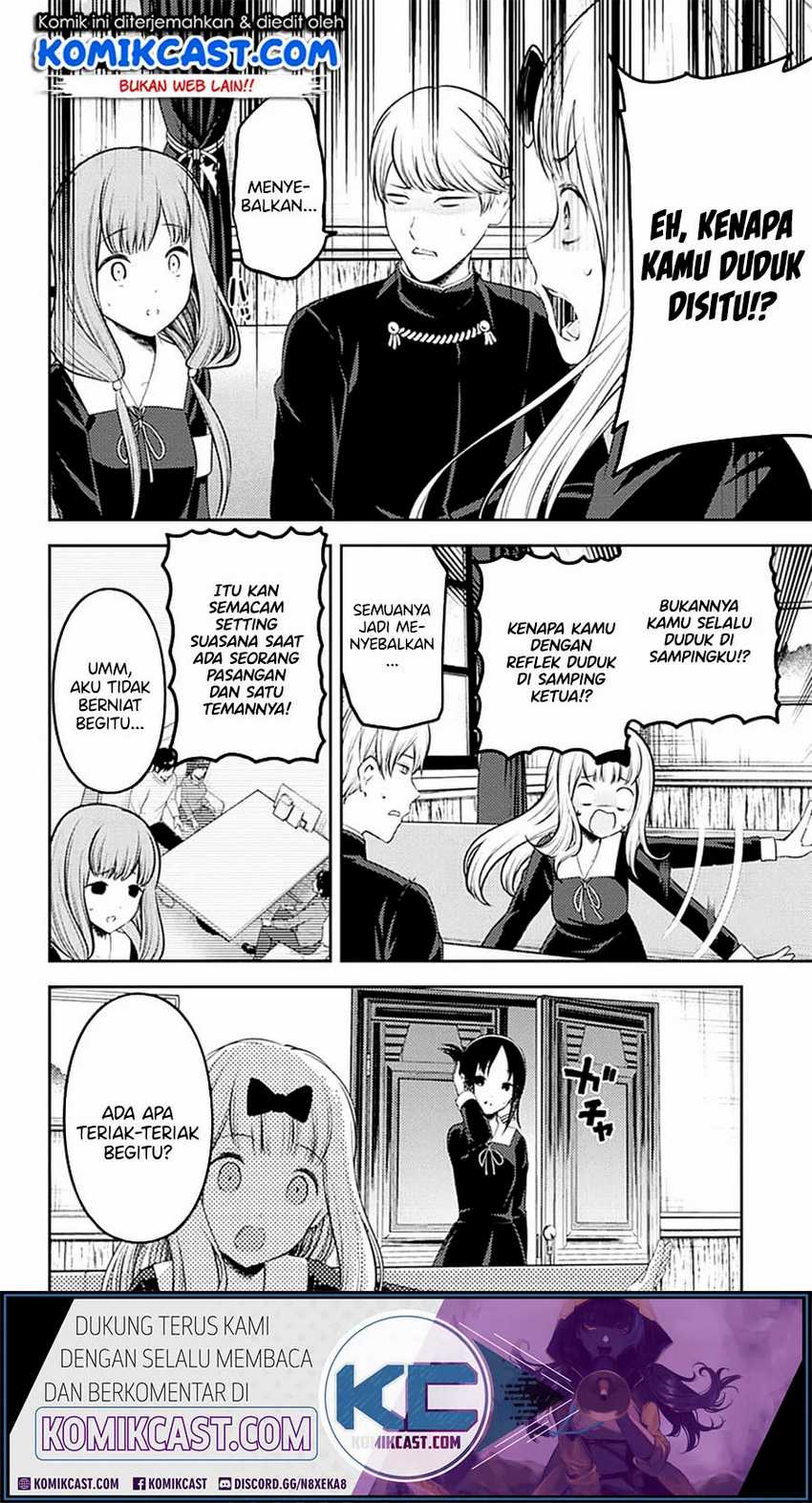 Kaguya-sama wa Kokurasetai – Tensai-tachi no Renai Zunousen Chapter 213lq Image 10