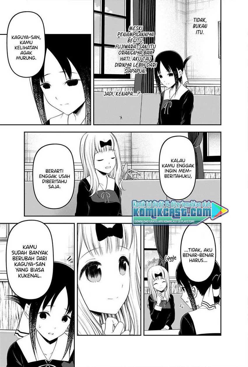 Kaguya-sama wa Kokurasetai – Tensai-tachi no Renai Zunousen Chapter 222 Image 3