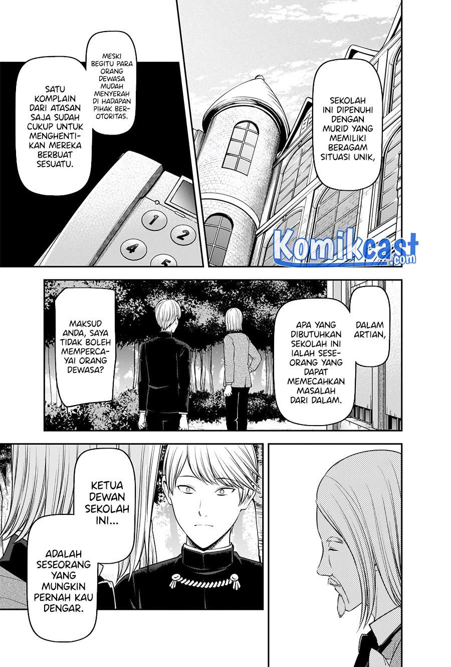 Kaguya-sama wa Kokurasetai – Tensai-tachi no Renai Zunousen Chapter 239 Image 11