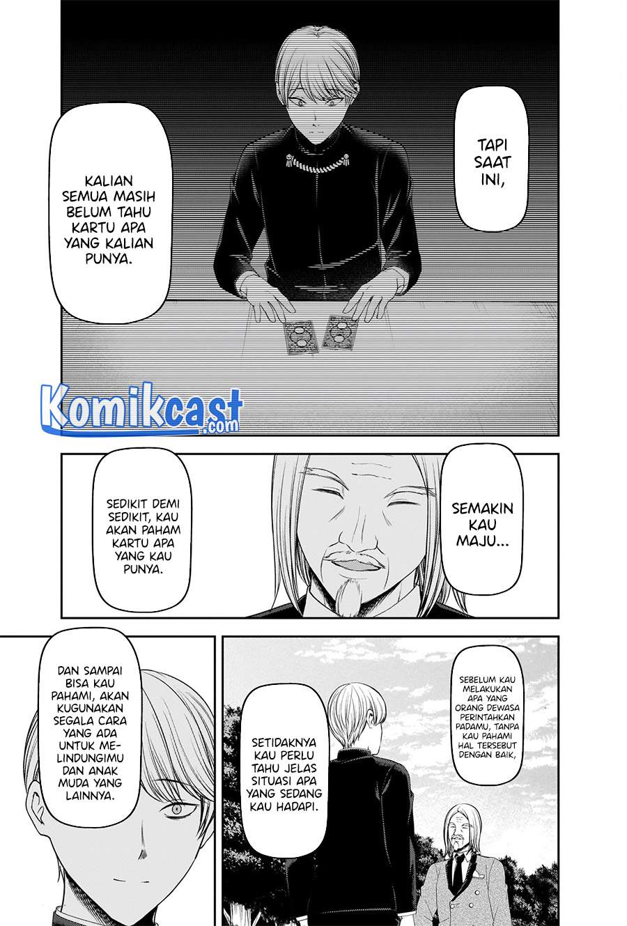 Kaguya-sama wa Kokurasetai – Tensai-tachi no Renai Zunousen Chapter 239 Image 17