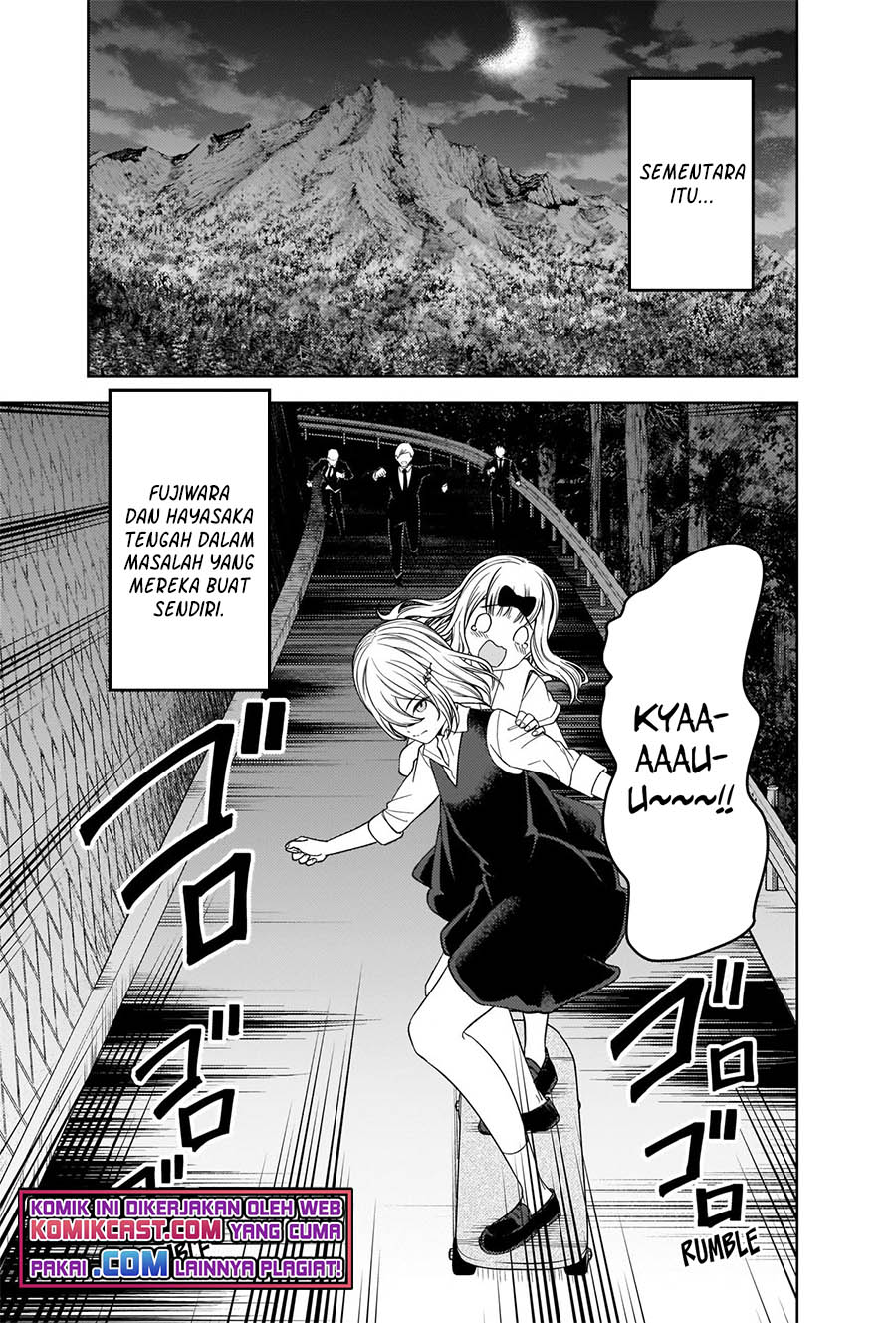 Kaguya-sama wa Kokurasetai – Tensai-tachi no Renai Zunousen Chapter 257 Image 3