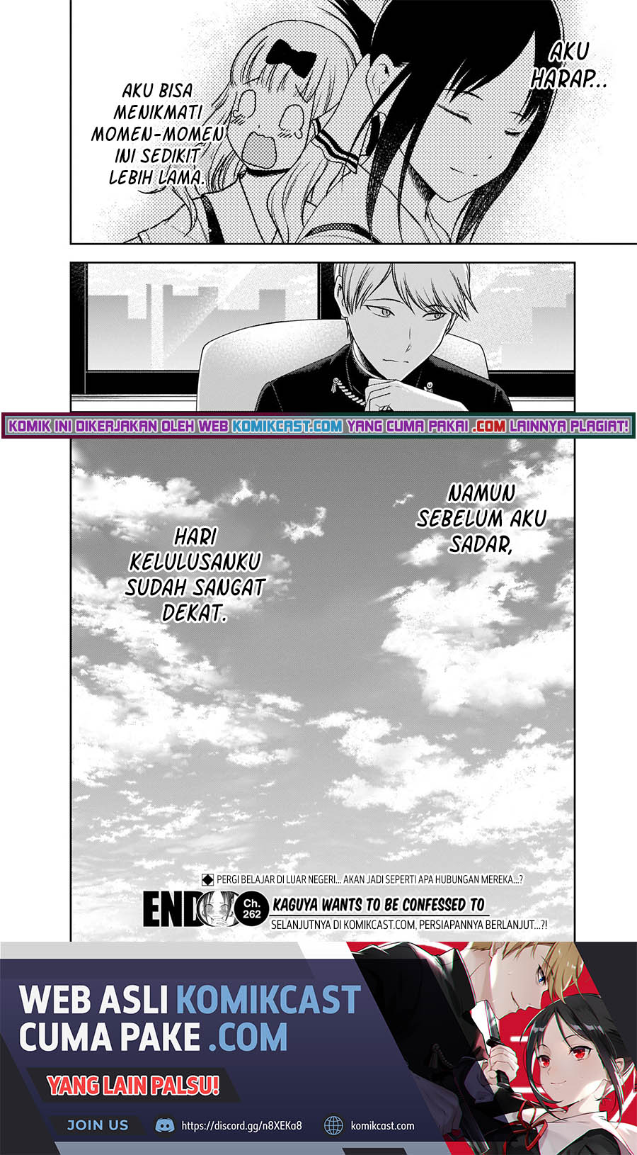 Kaguya-sama wa Kokurasetai – Tensai-tachi no Renai Zunousen Chapter 262 Image 18