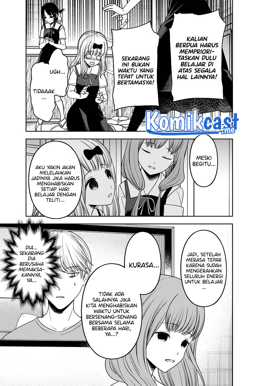 Kaguya-sama wa Kokurasetai – Tensai-tachi no Renai Zunousen Chapter 268 Image 13