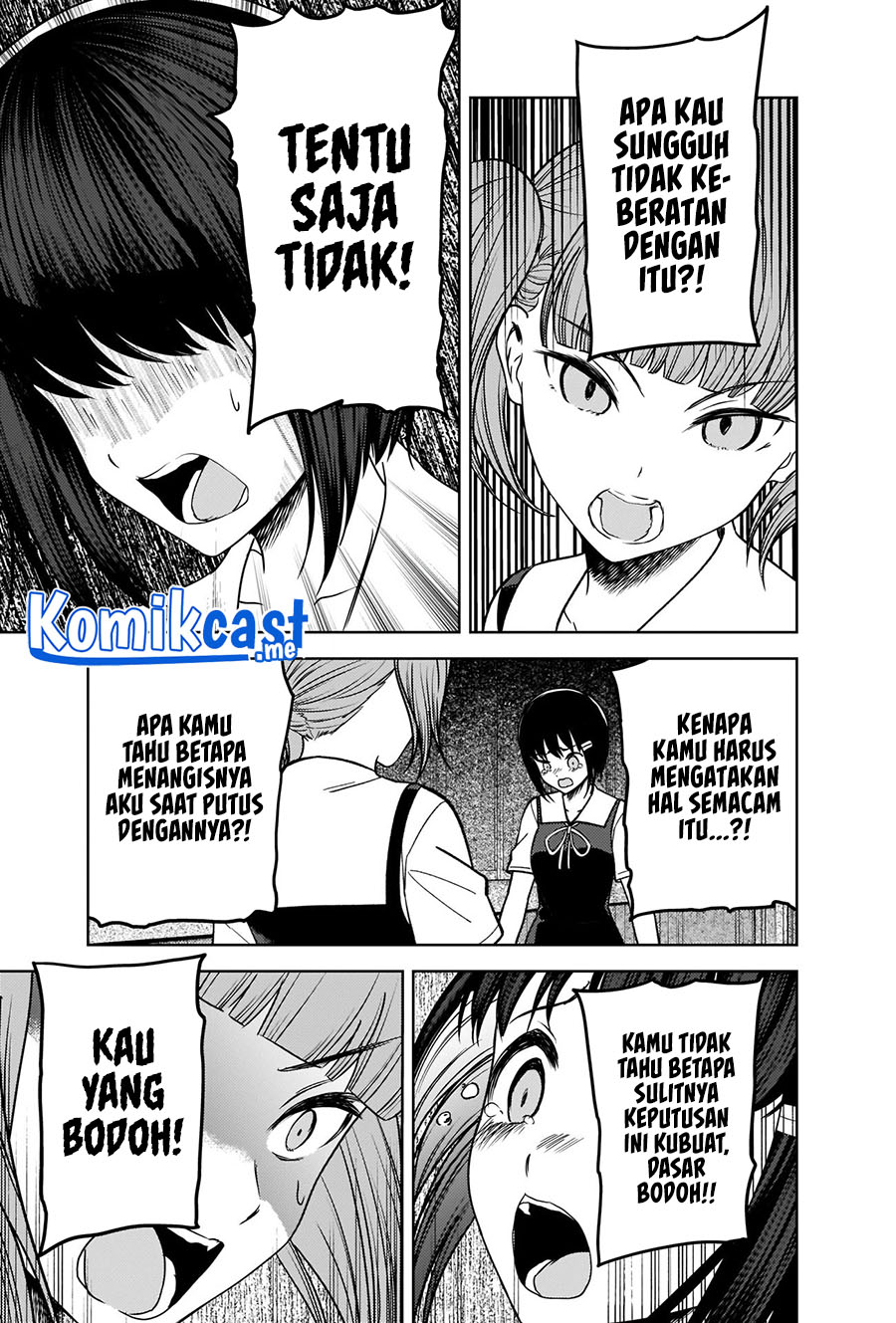 Kaguya-sama wa Kokurasetai – Tensai-tachi no Renai Zunousen Chapter 274 Image 11