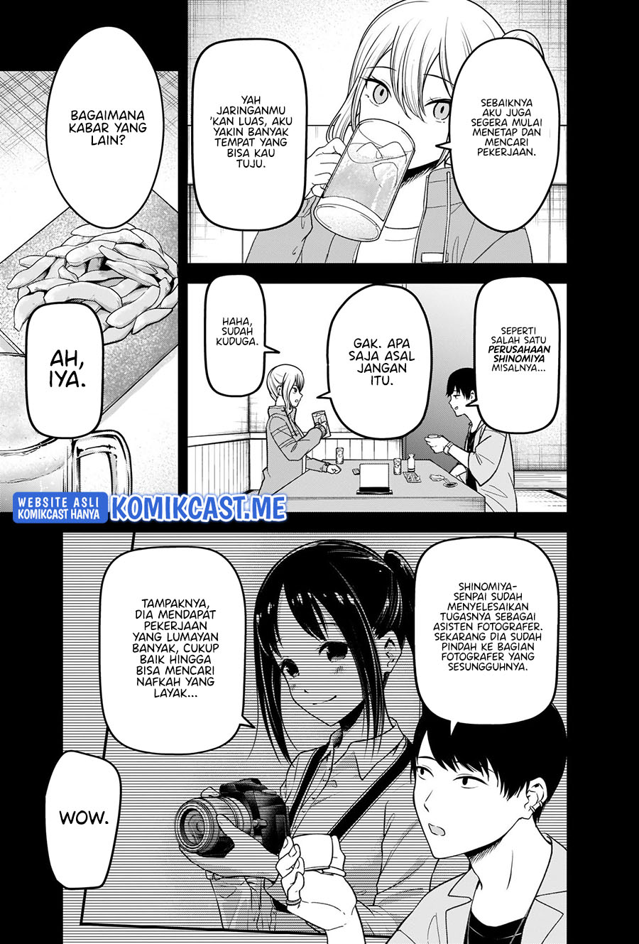 Kaguya-sama wa Kokurasetai – Tensai-tachi no Renai Zunousen Chapter 276 Image 5