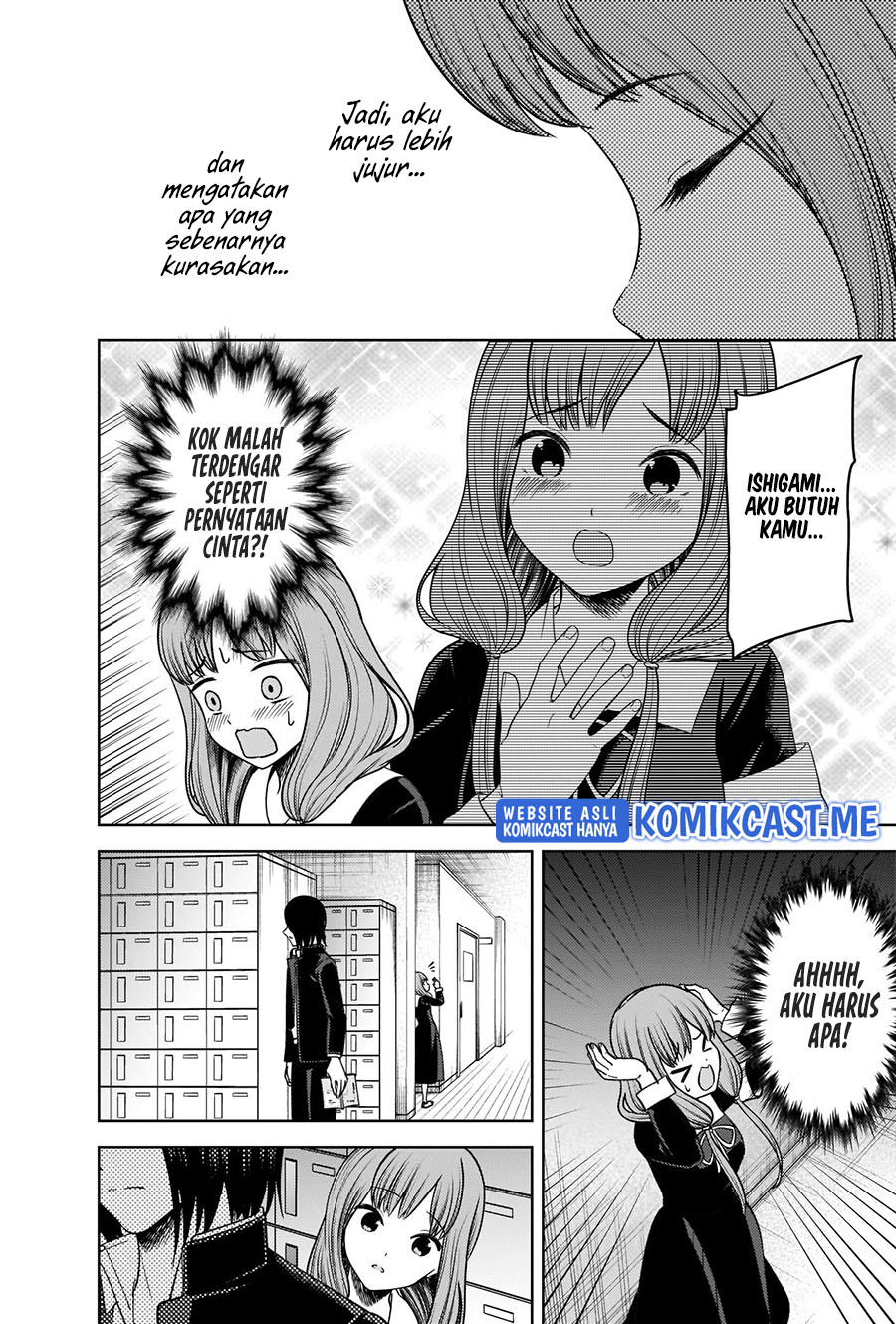 Kaguya-sama wa Kokurasetai – Tensai-tachi no Renai Zunousen Chapter 277 Image 10