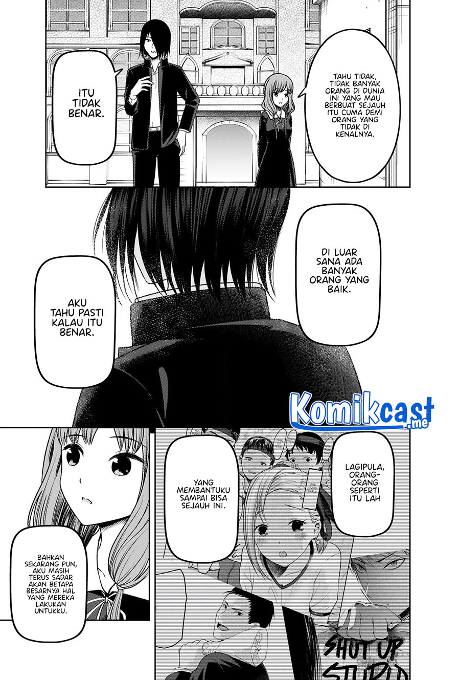 Kaguya-sama wa Kokurasetai – Tensai-tachi no Renai Zunousen Chapter 277 Image 15