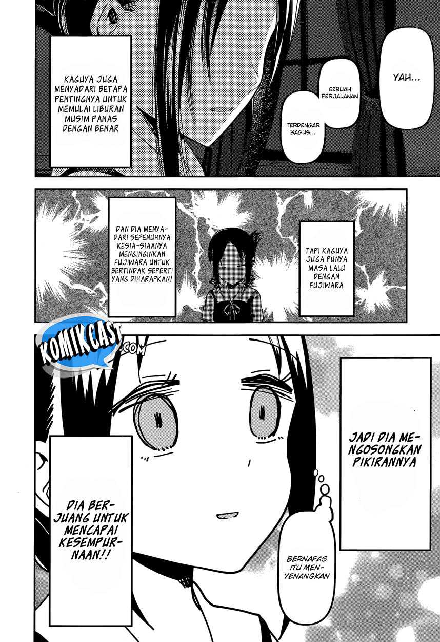 Kaguya-sama wa Kokurasetai – Tensai-tachi no Renai Zunousen Chapter 40 Image 10