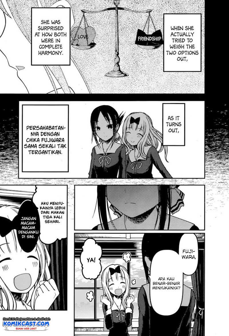 Kaguya-sama wa Kokurasetai – Tensai-tachi no Renai Zunousen Chapter 77 Image 9