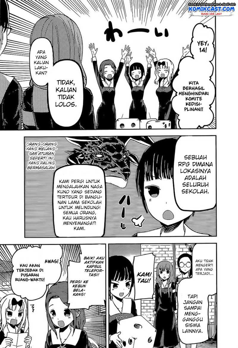 Kaguya-sama wa Kokurasetai – Tensai-tachi no Renai Zunousen Chapter 85 Image 10