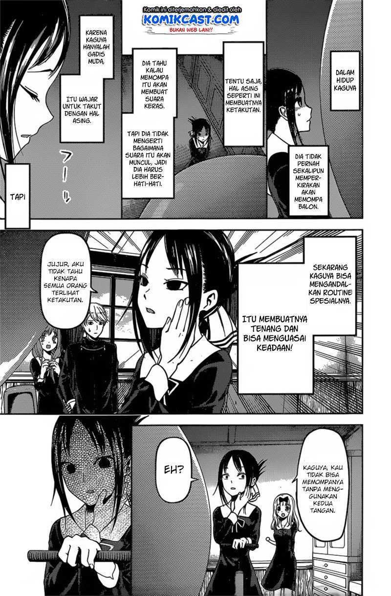 Kaguya-sama wa Kokurasetai – Tensai-tachi no Renai Zunousen Chapter 91 Image 7