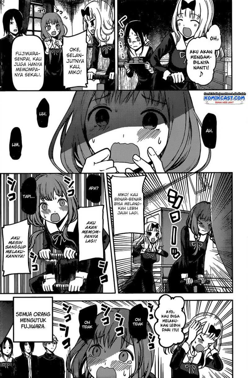 Kaguya-sama wa Kokurasetai – Tensai-tachi no Renai Zunousen Chapter 91 Image 11