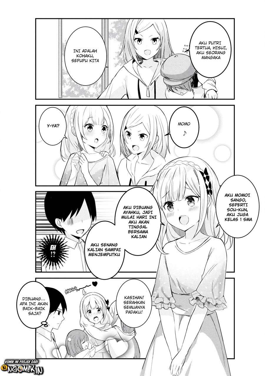 Suki koso Momo no Jouzu nare! Chapter 01 Image 15