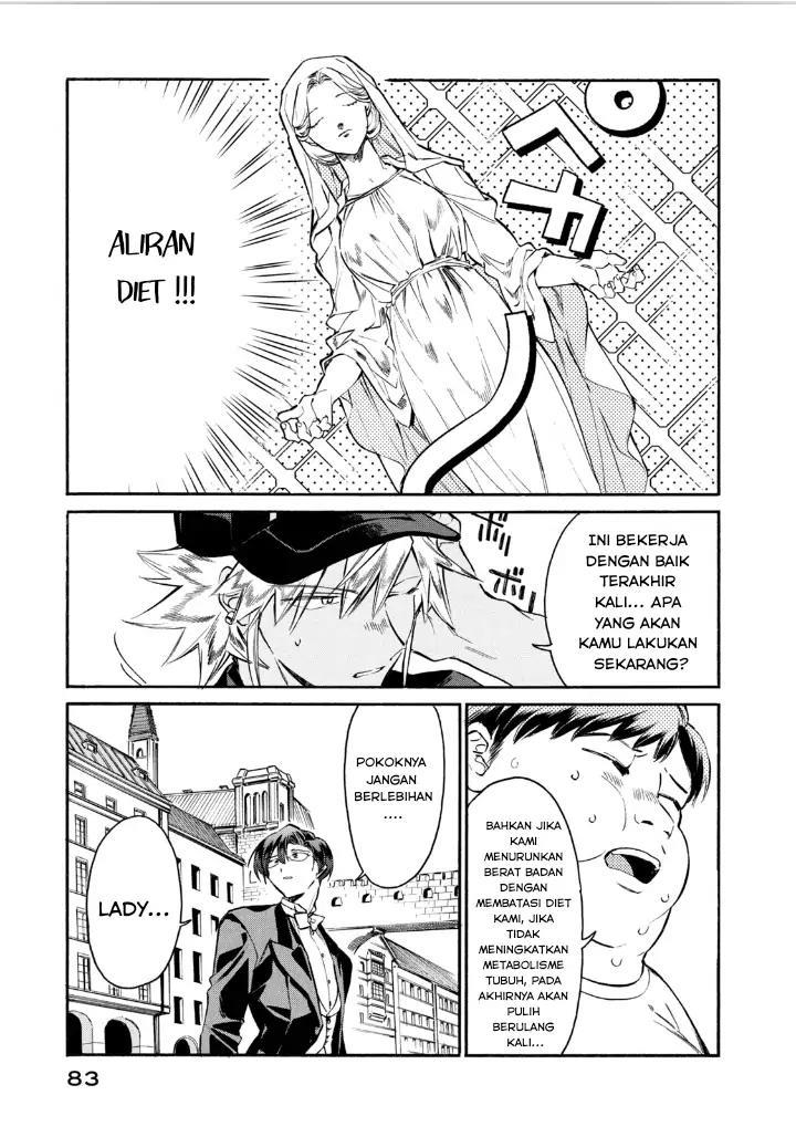 Hataraku Saibou LADY Chapter 8 Image 6