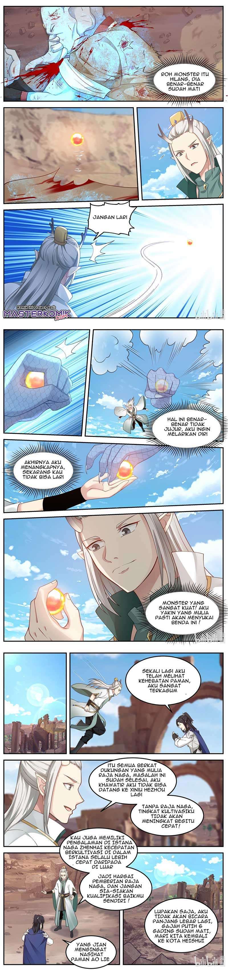 Dragon Throne Chapter 58 Image 2