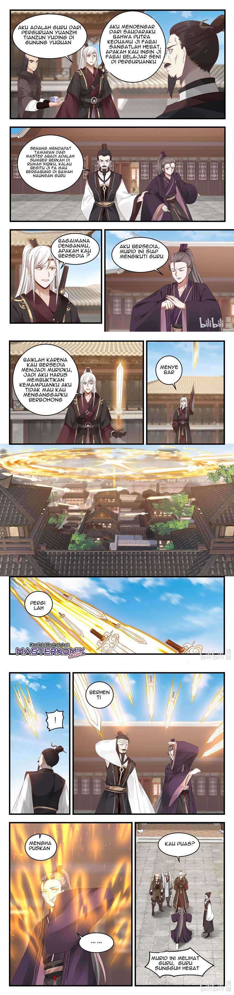 Dragon Throne Chapter 67 Image 3