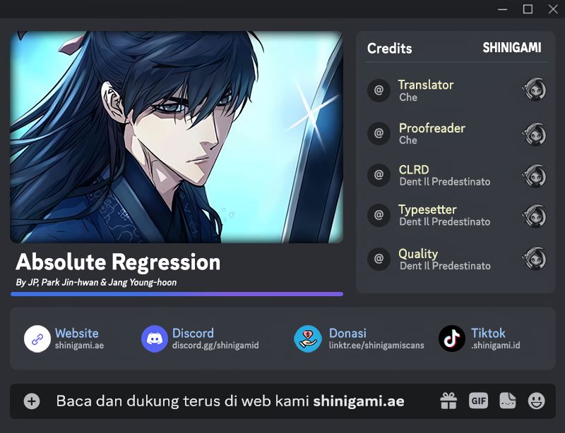 Absolute Regression Chapter 22 Image 0