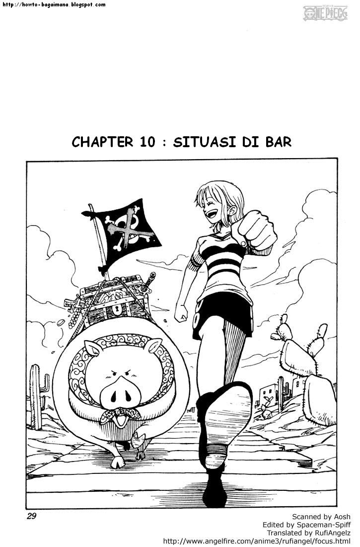 One Piece Chapter 10 Image 0
